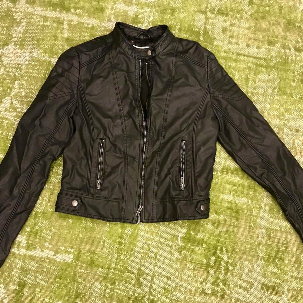 Xhilaration Faux leather jacket